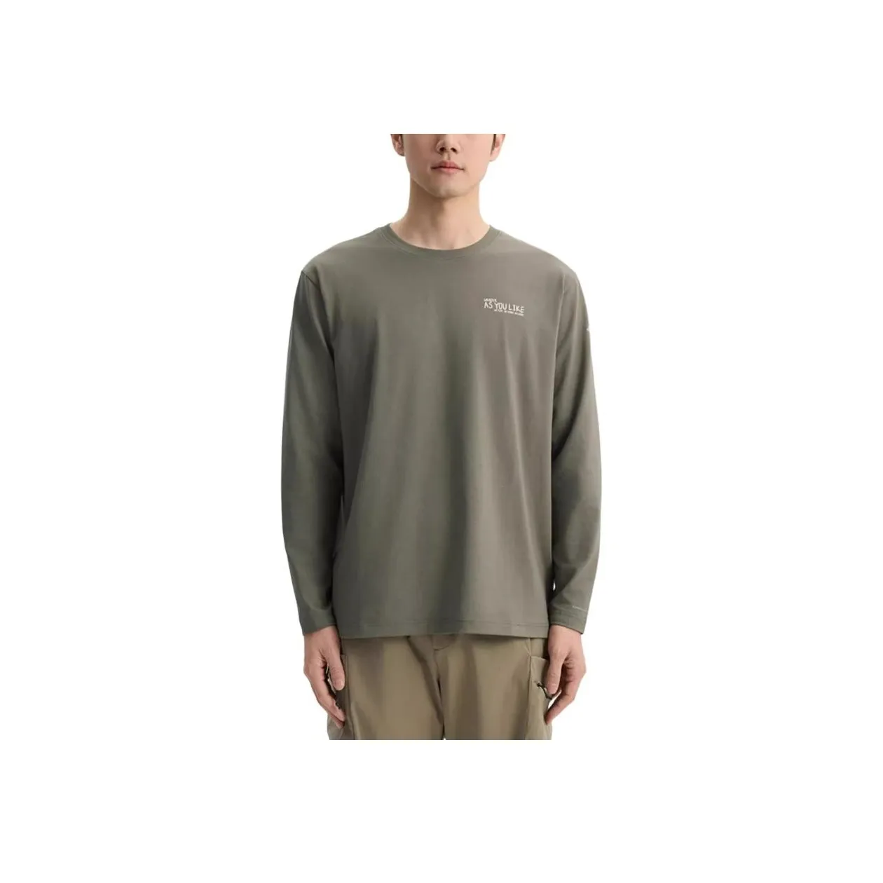 Columbia HIKE365 T Shirt Men's Olive Green