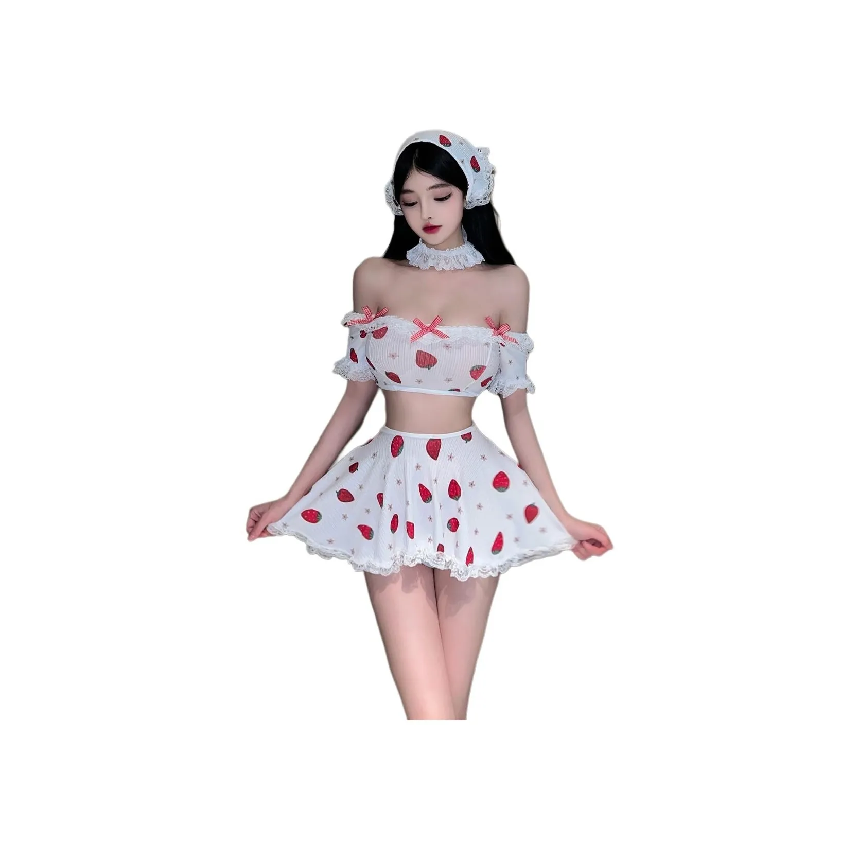 QIAOMONVHAI Женские комплекты с юбкой