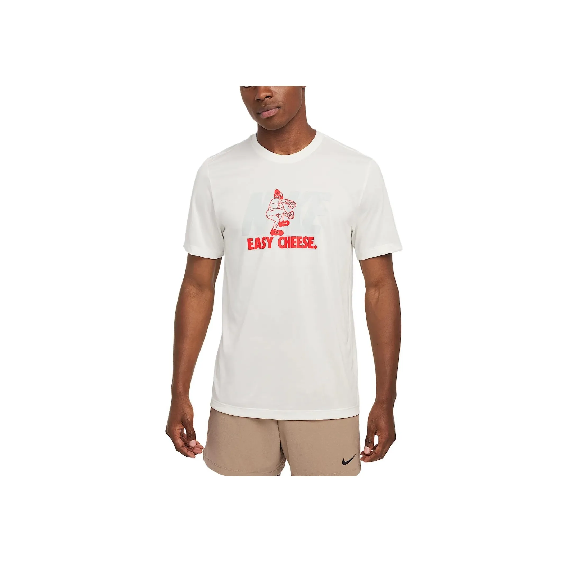 Nike Men's Dri FIT Baseball T Shirt