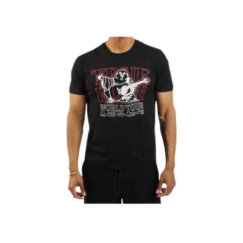 True Religion Черные Мужские Рубашки