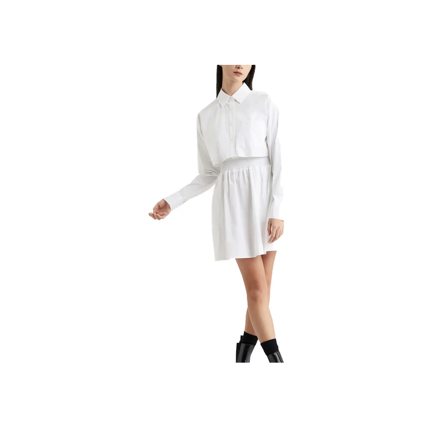 CK/Calvin Klein Skirt Set Women's Bright White