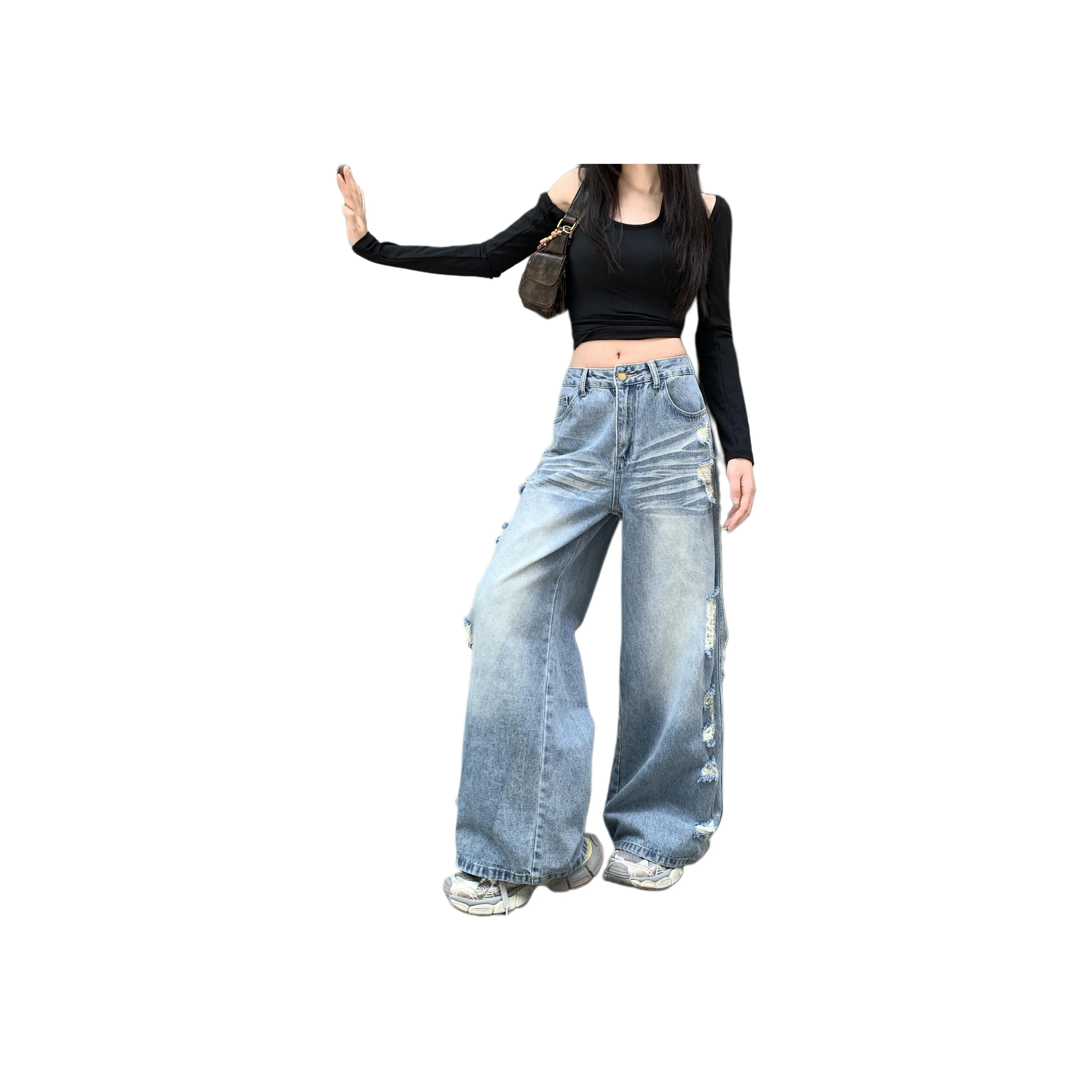 GORGEOUSIDEA Повседневные брюки Женские