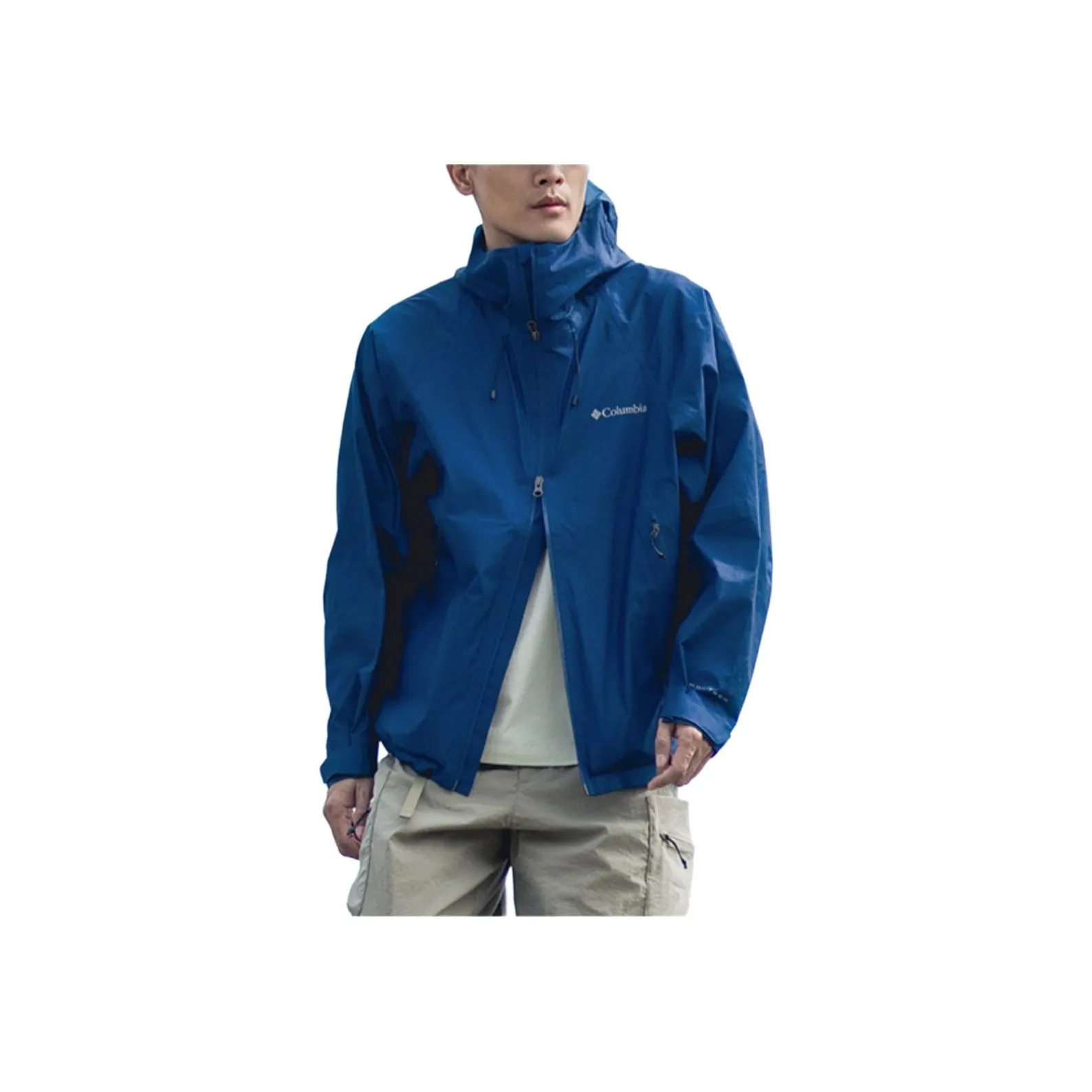 Columbia HIKE365 SS25 Jacket Unisex Night Blue