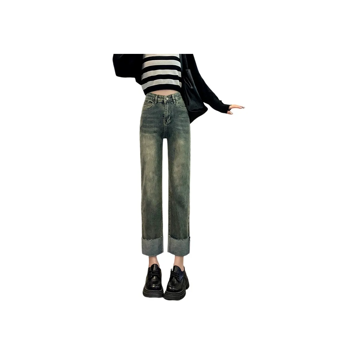 La Chapelle Jeans Women's Nano Blue