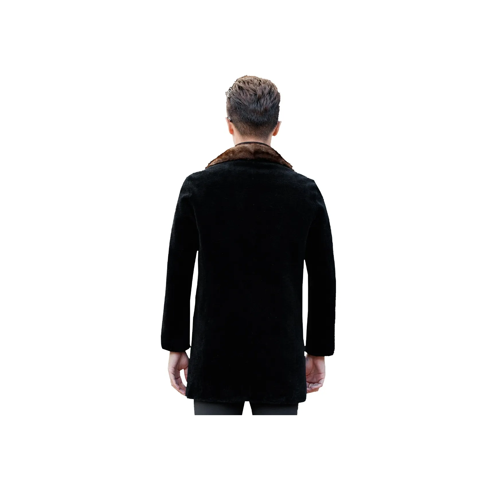 KAISER Furs Men's Black