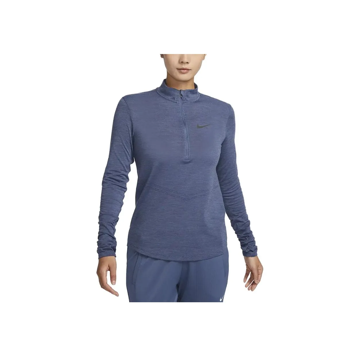 Nike Dri Fit T Shirt Women's Finnish Blue