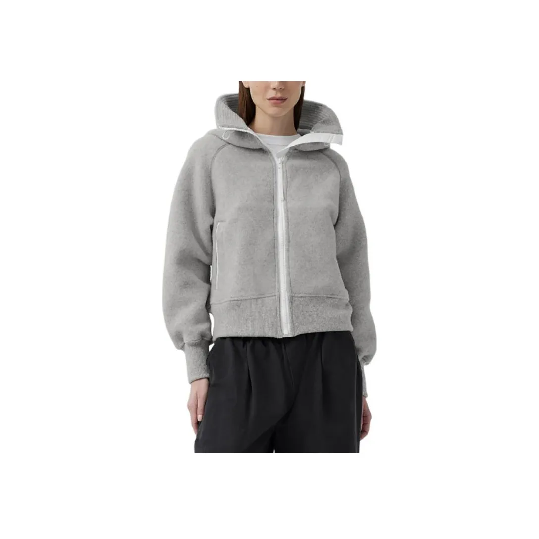 Canada Goose Chilliwack Series Jackets Women's Heather Gray Silver Birch