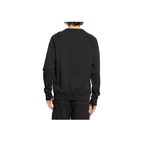 Balmain Hair Черный Мужские Свитшоты