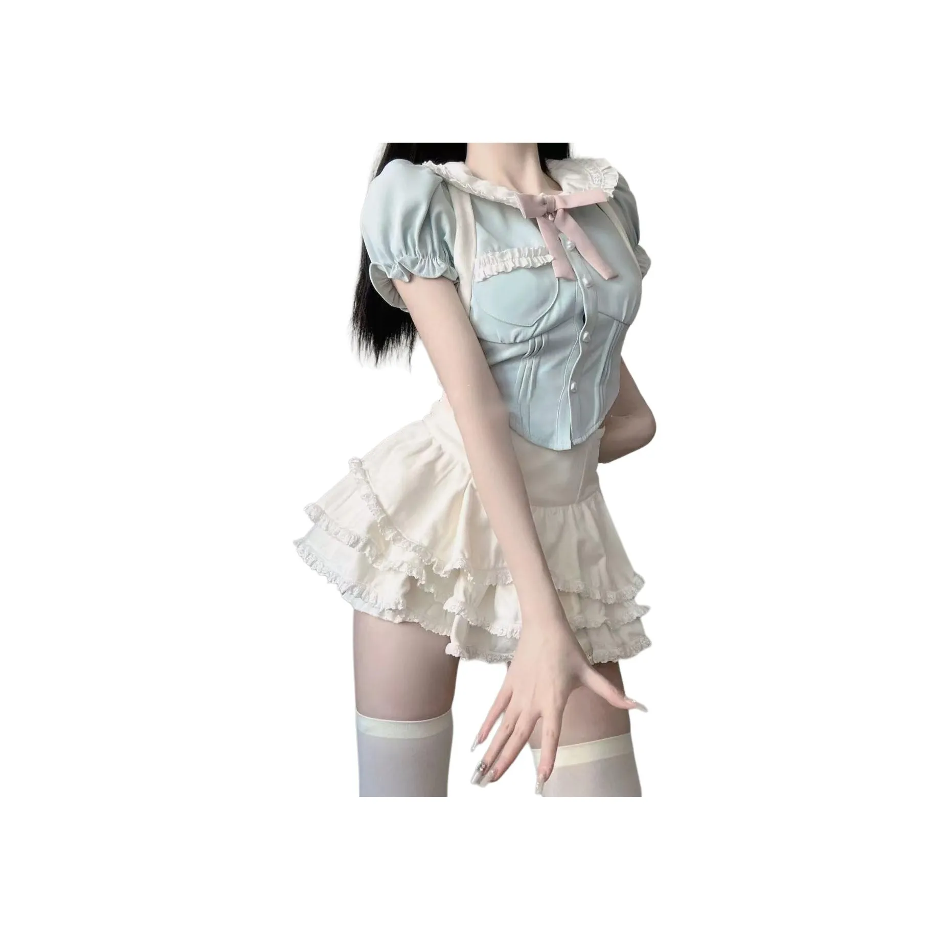 RTTO Two Piece Skirt Sets Women's