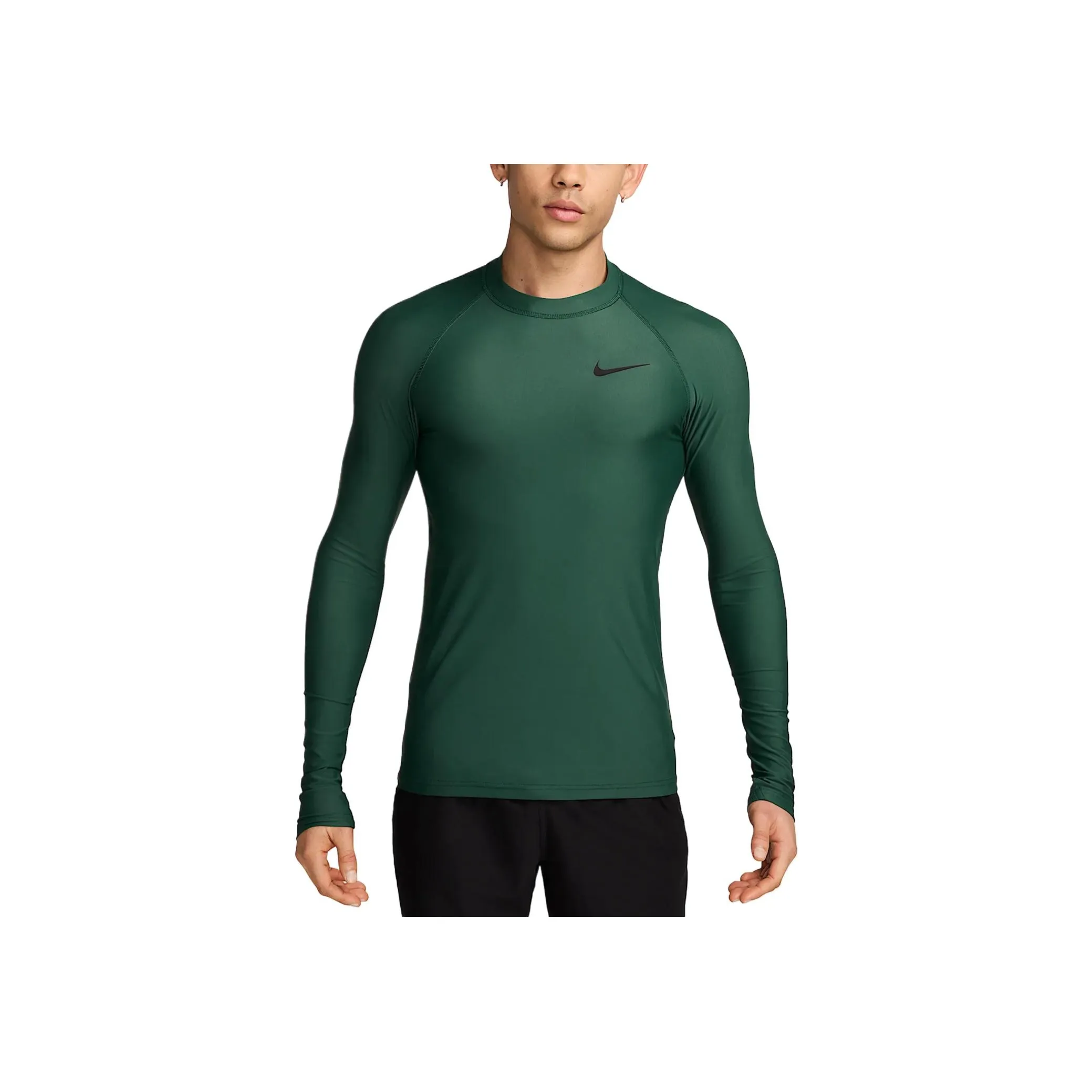 Nike Swim Whitewater Men's Long Sleeve Rashguard