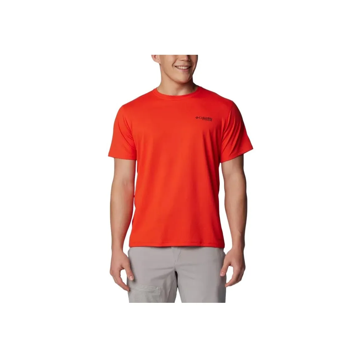 Columbia Summit Valley T Shirt Men's Red