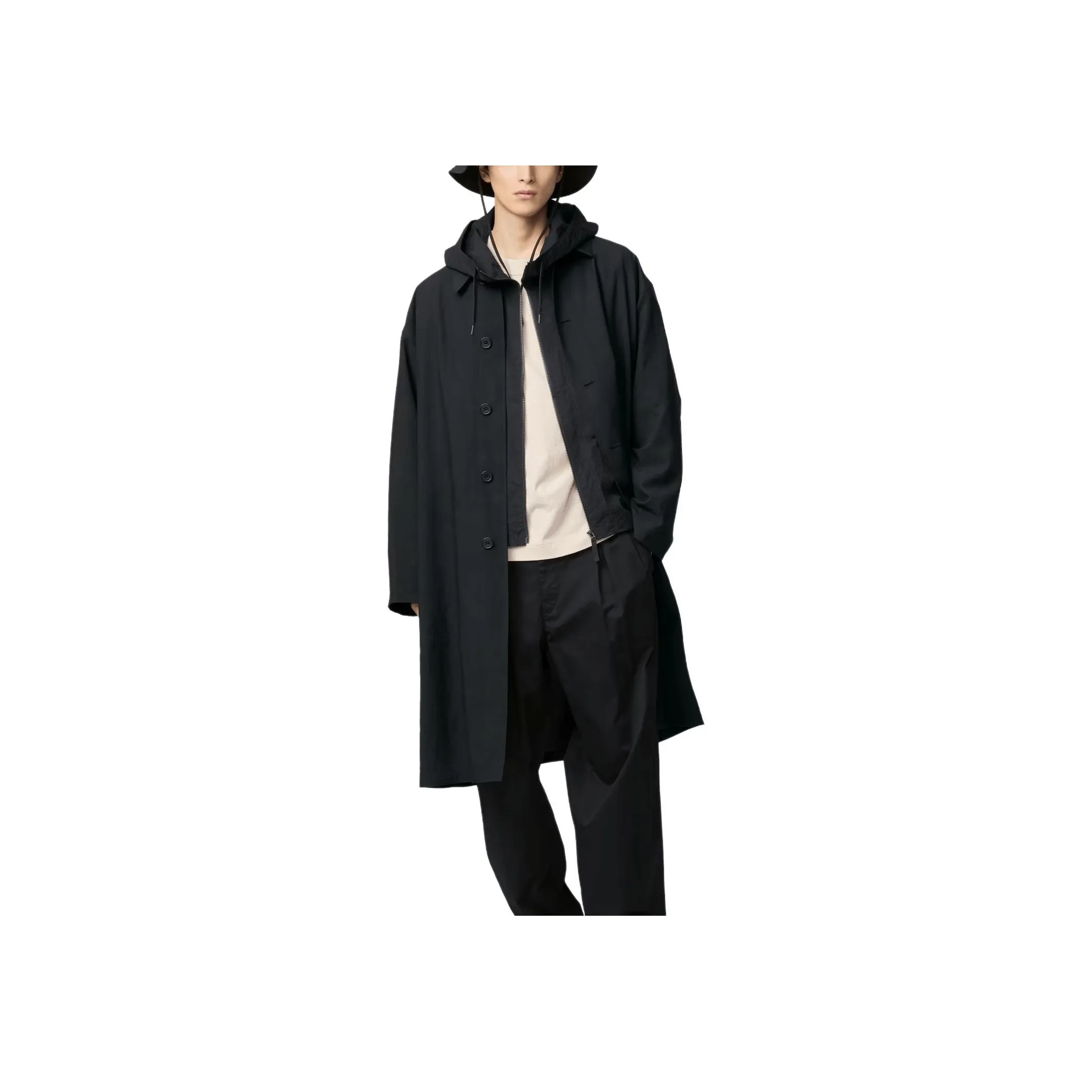 UNIQLO U Collection SS25 Coat Men's Black