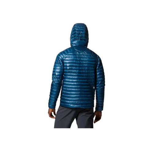 MOUNTAIN HARDWEAR Глубокое море Цвет Мужские пуховики
