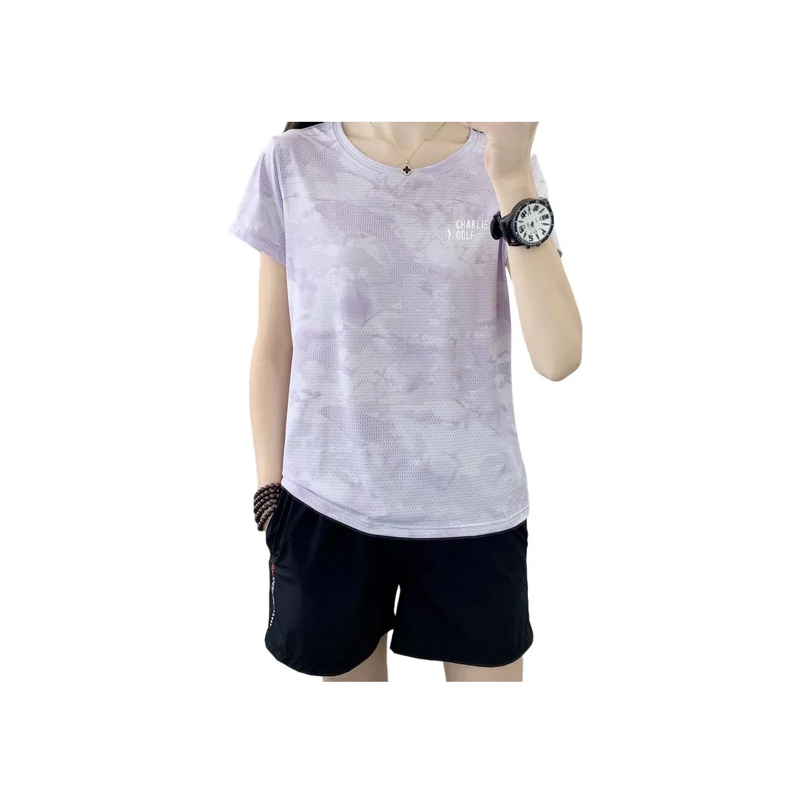 CHARLIE GOLF Женские футболки с коротким рукавом
