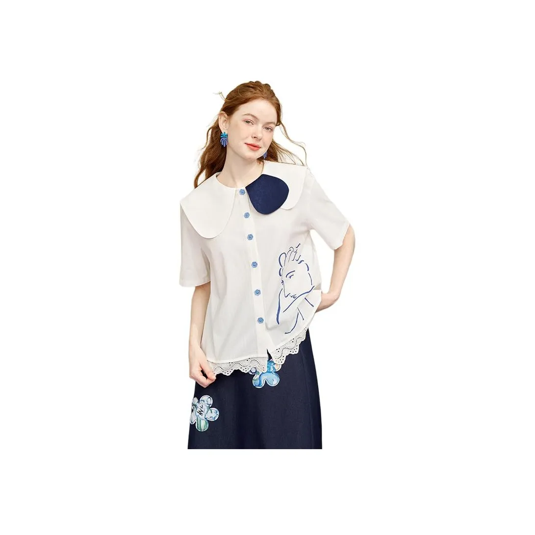 Two Or Three Things Рубашка Женская