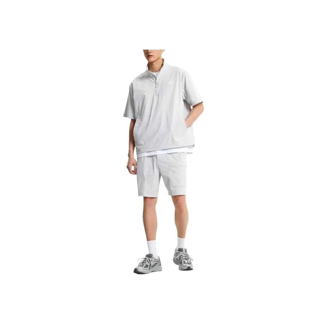 New Balance Jackets & Coats Unisex Light Gray