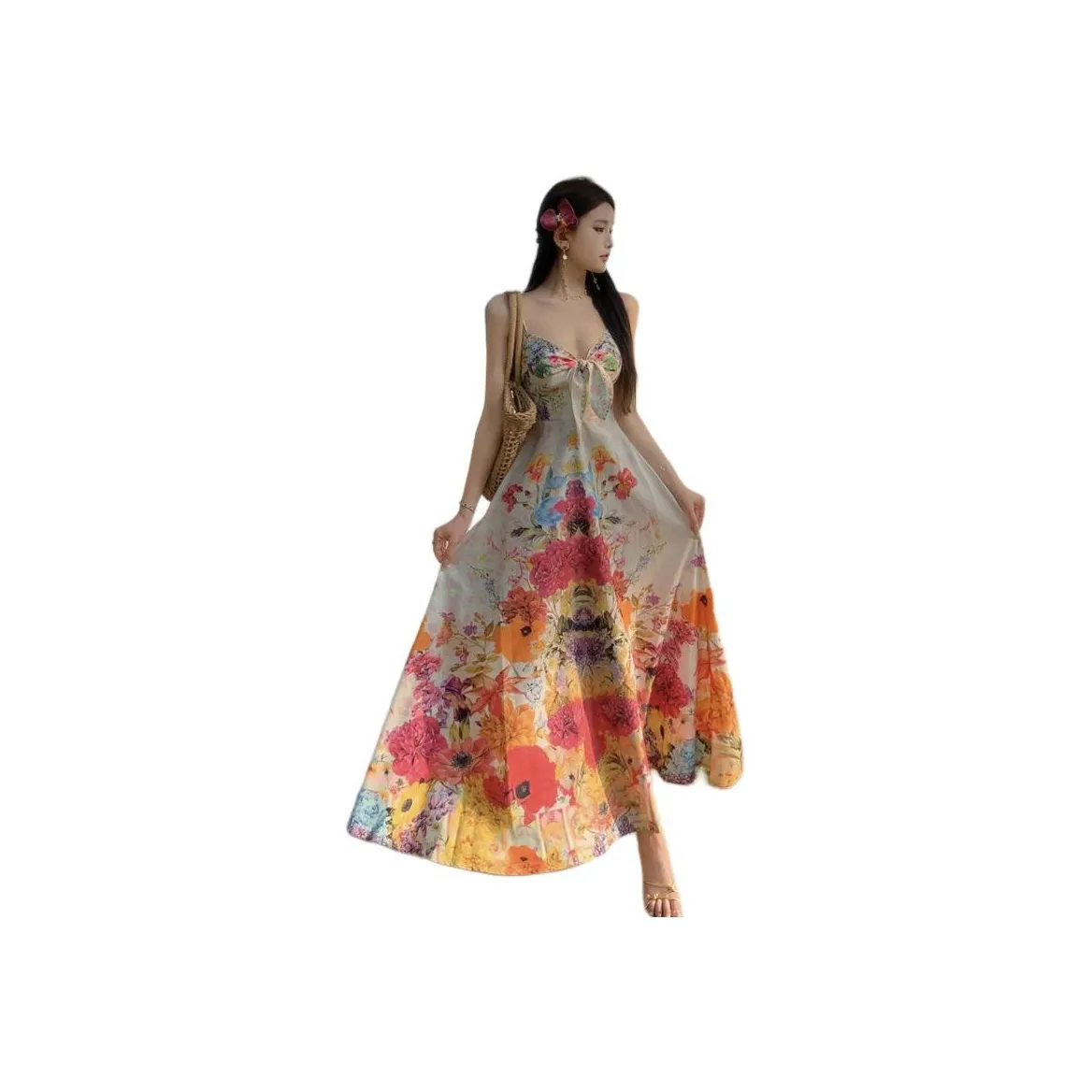 Little LU Studios Slip Платье Женское