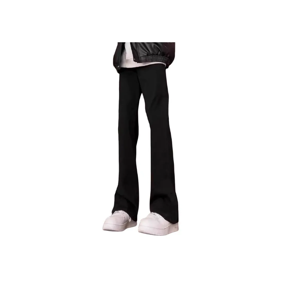CORNILOT Черные унисекс костюмные брюки