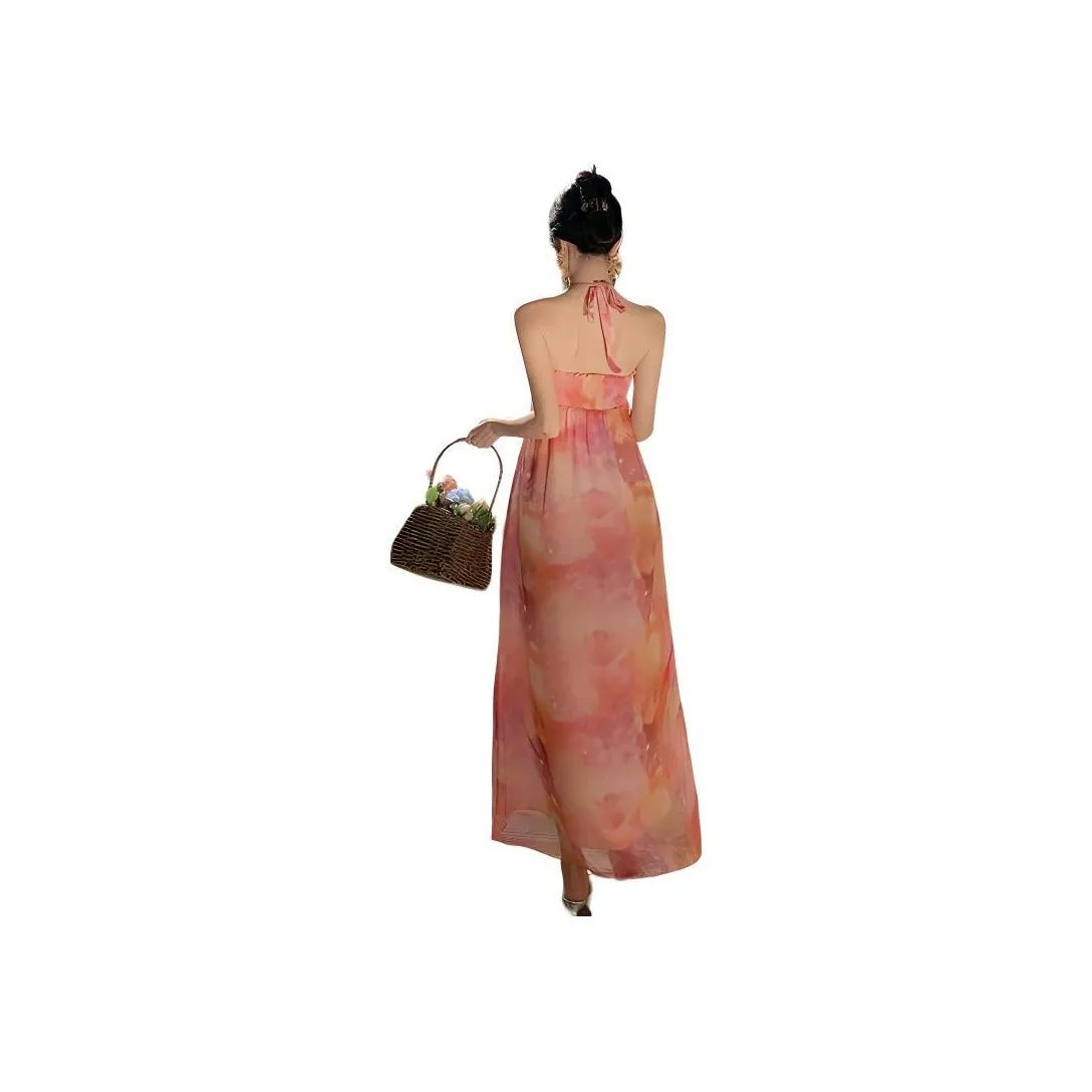 XIAOJUCHUANLI Slip Dress Women's Multicolor