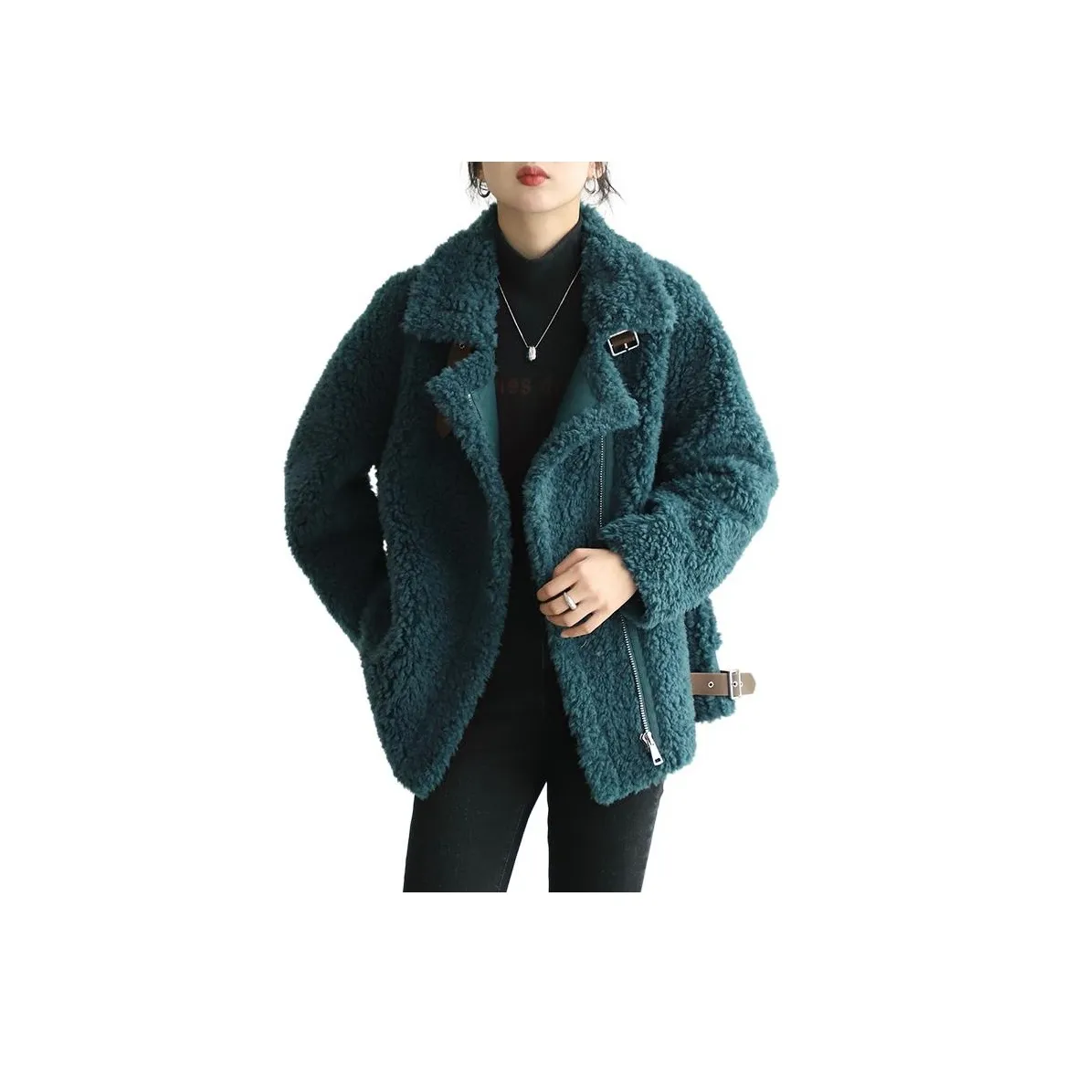 BILISISHANYANG Вельвет Feel Пальто Женское