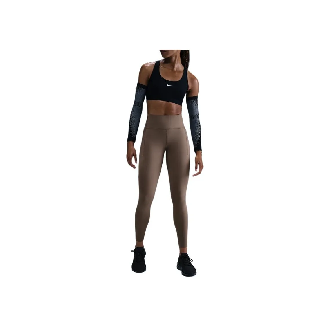 Nike Swift Women's High Waisted 7/8 Running Leggings With Pockets