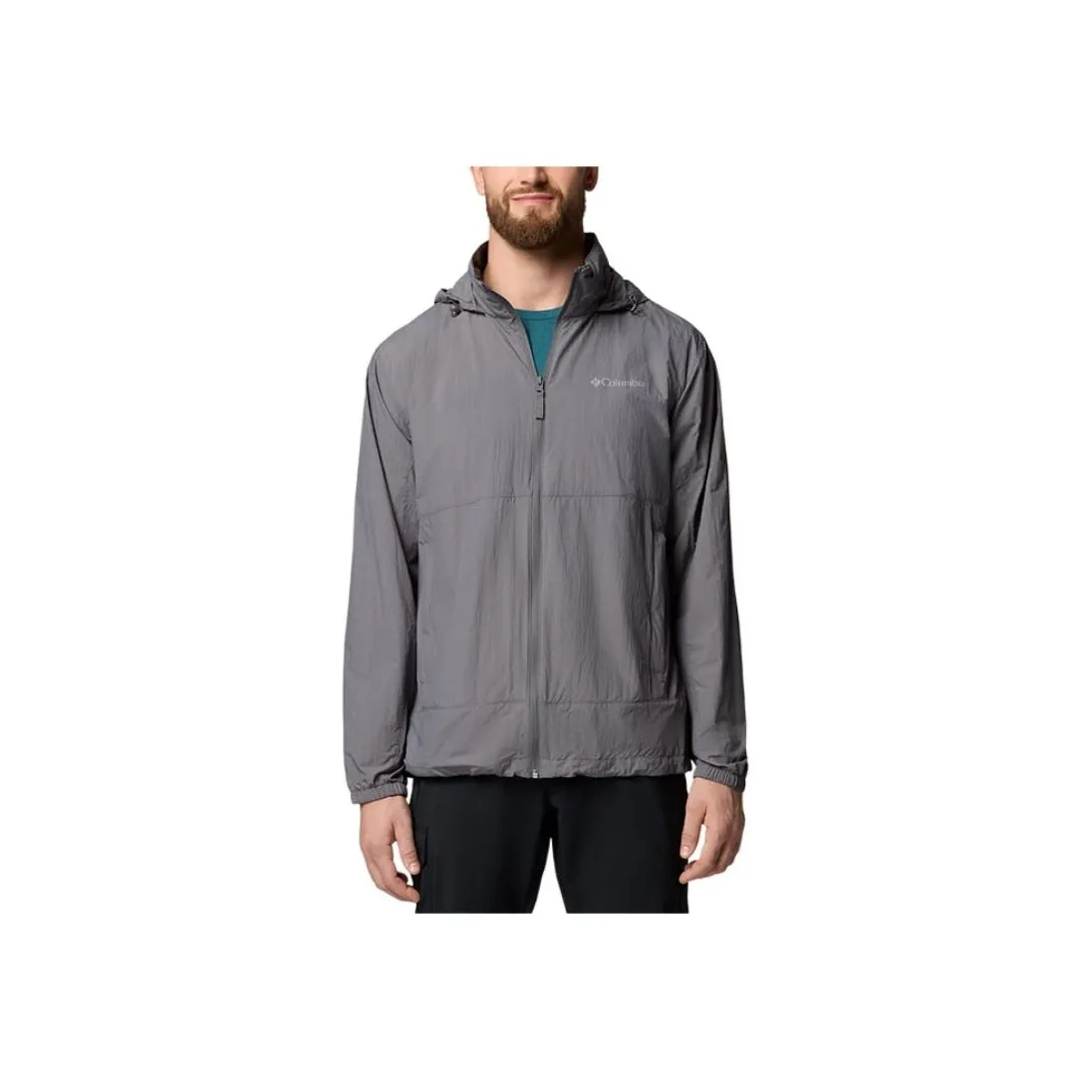 Columbia City Outdoor Collection Jacket Men's Gray
