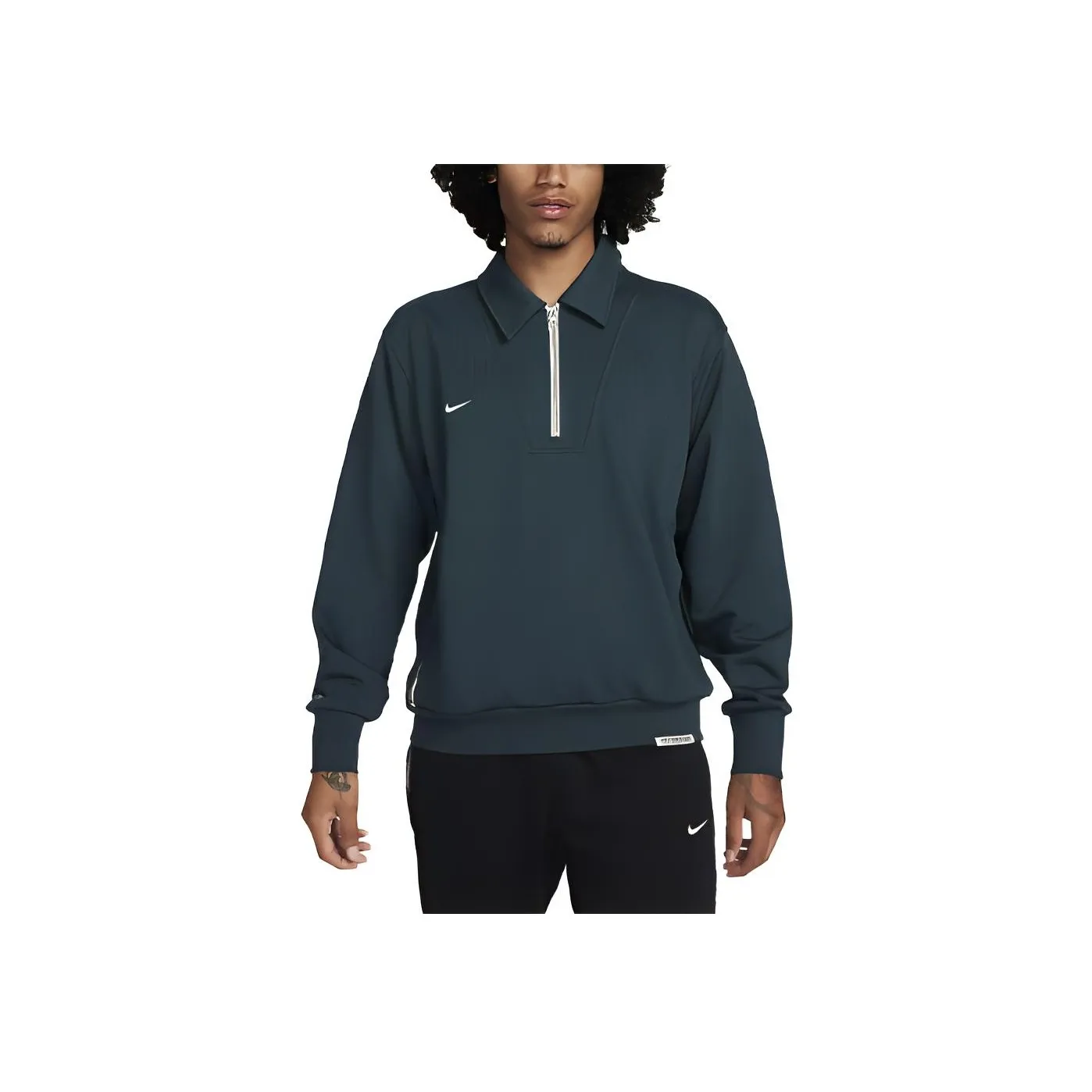 Nike Dri Fit Culture Of Football Standard Issue Sweatshirt Men's Dark Jungle Green