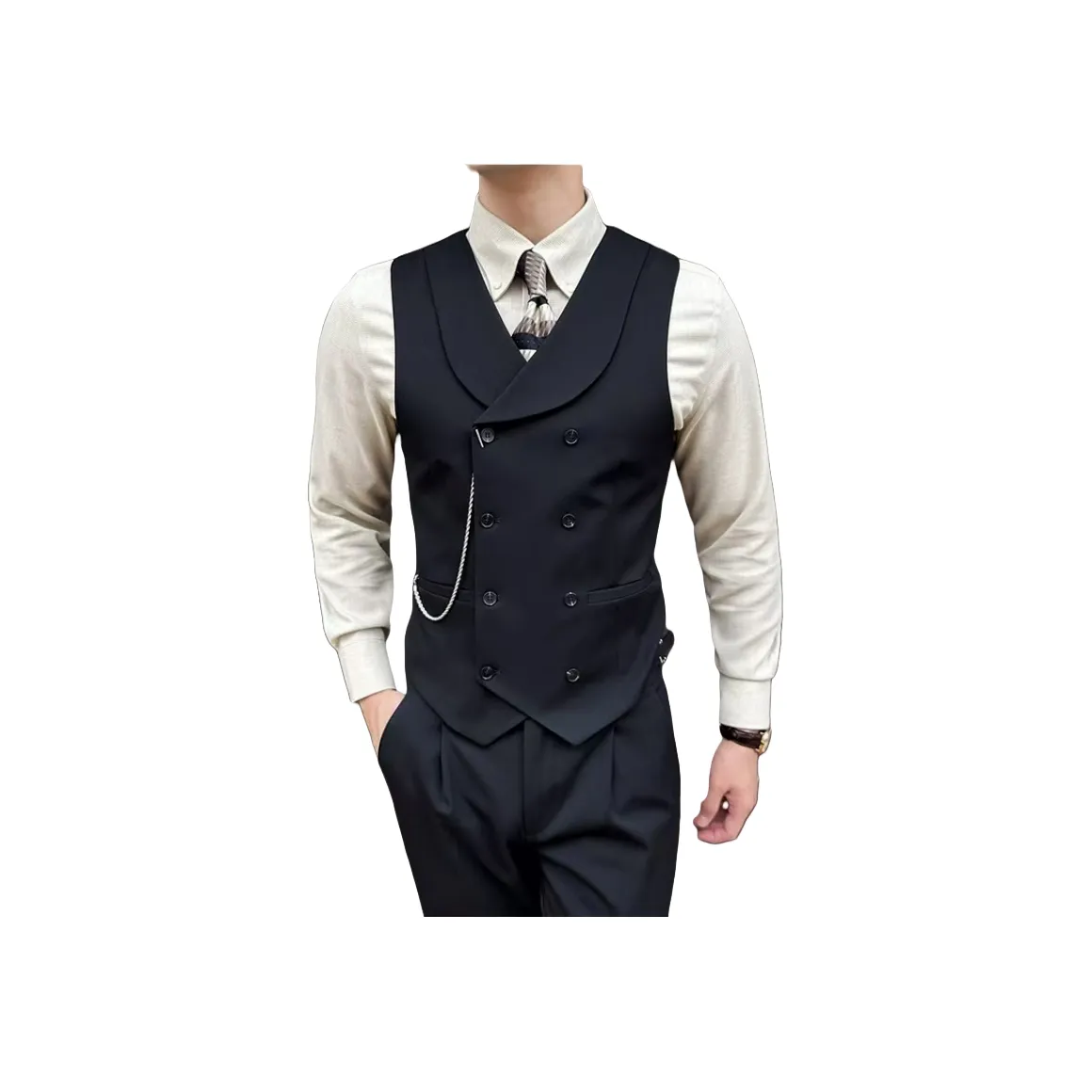 Zomuros Черные Унисекс Жилеты