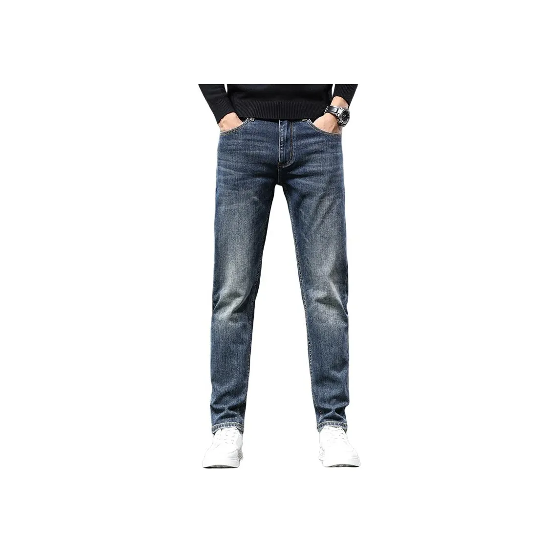 Jeep Jeans Men's Blue
