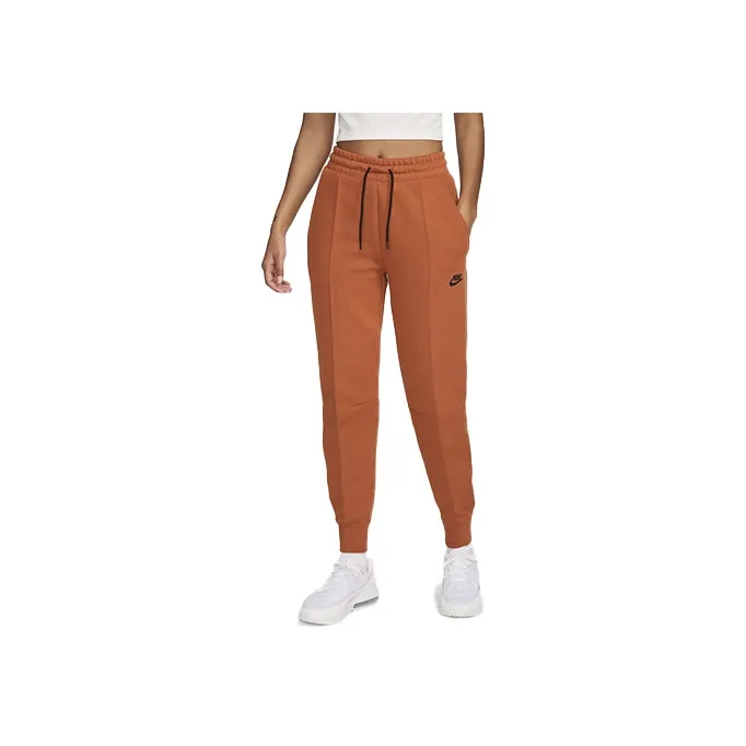 Nike Sportswear Tech Fleece Knitted Sweatpants Women's Tan