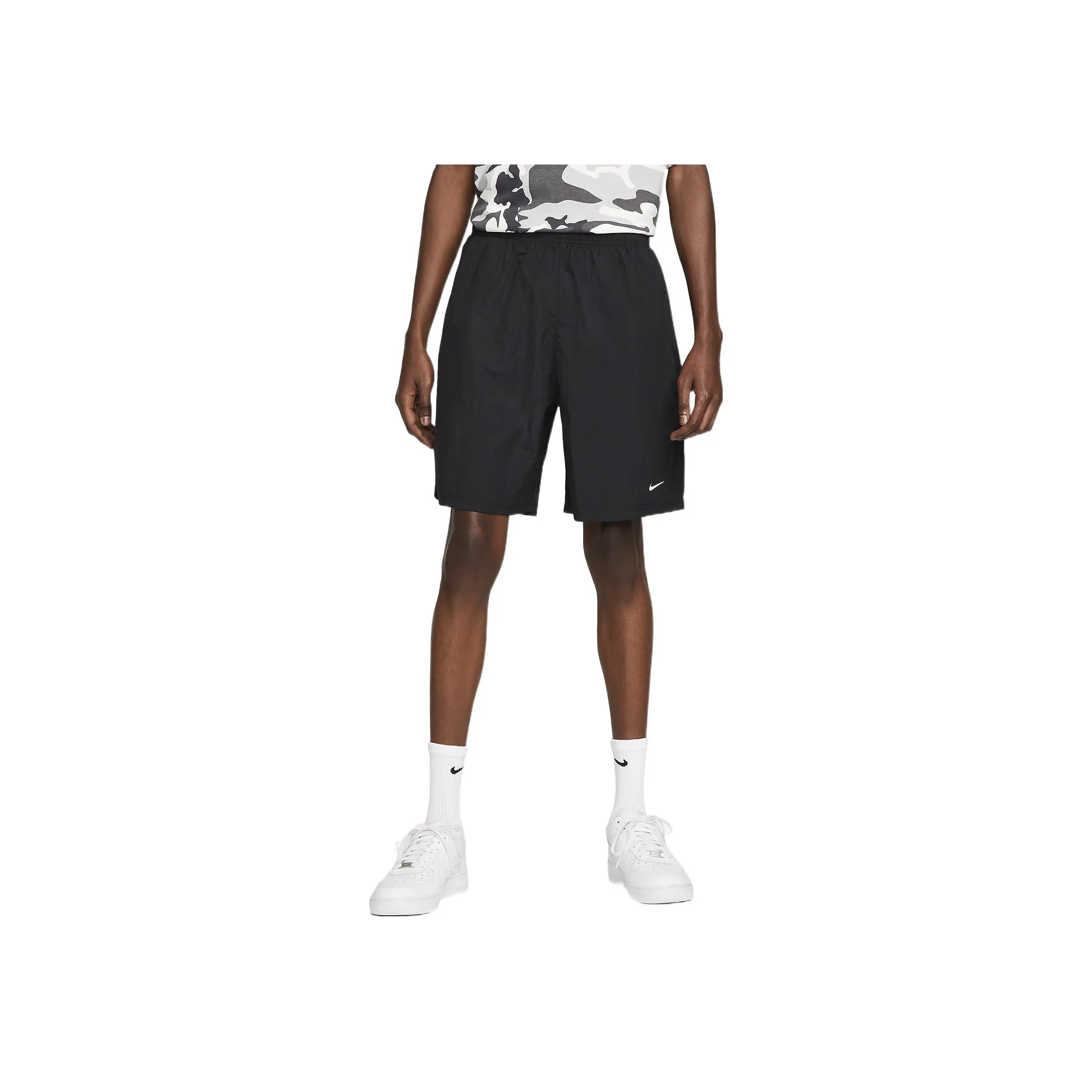 Nike Solo Swoosh Woven Shorts