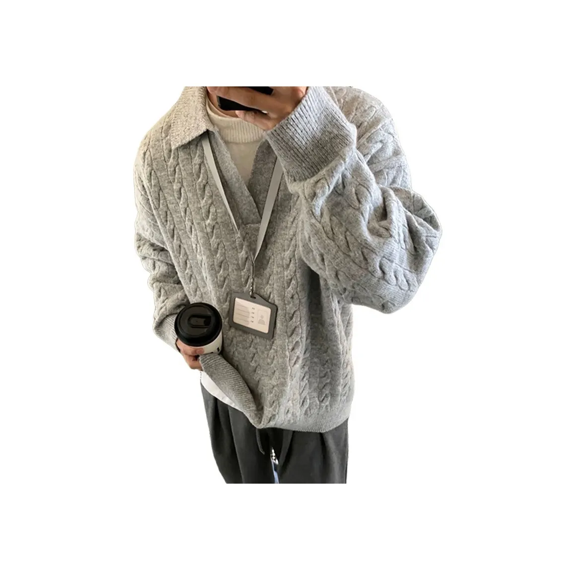 BEIOUGONGLVE Унисекс Трикотаж