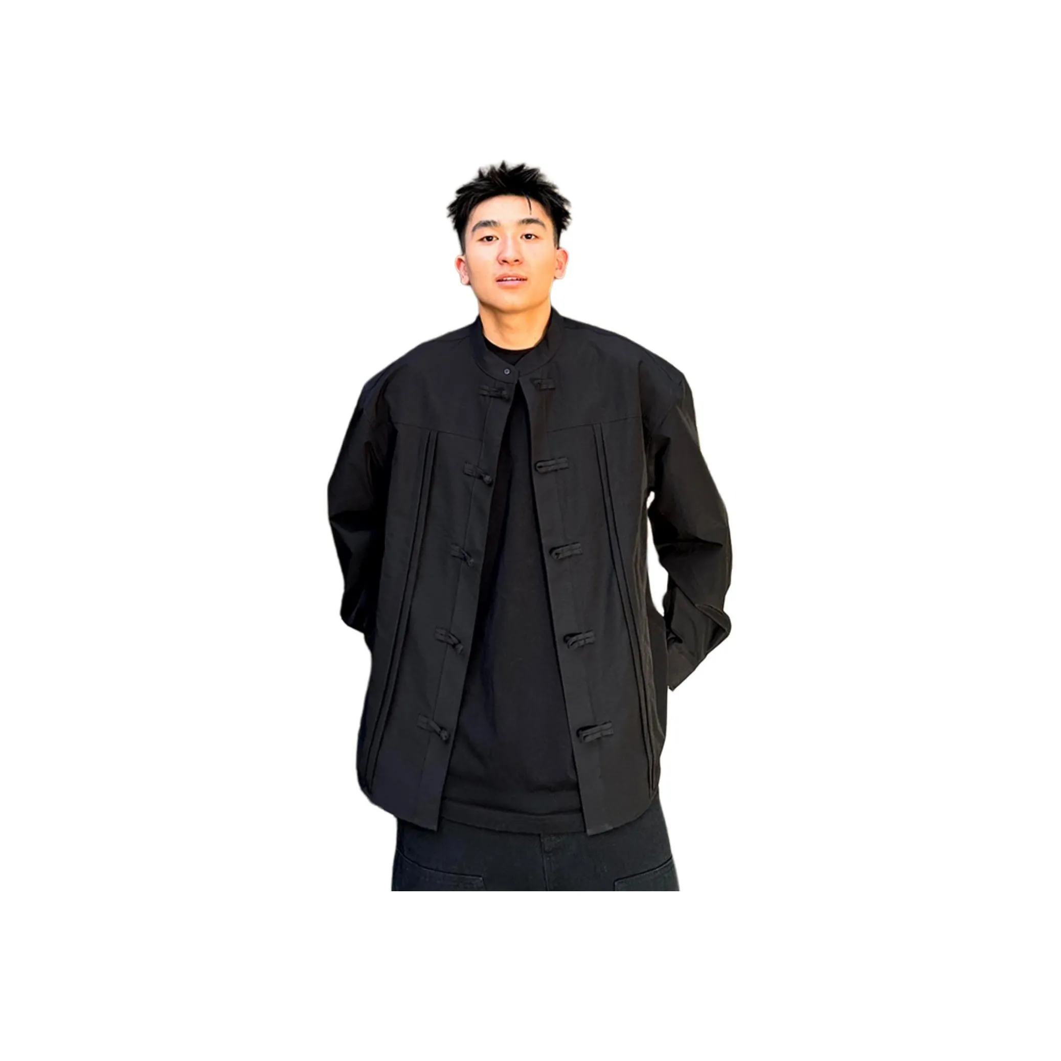 MORii Черные Унисекс Рубашки