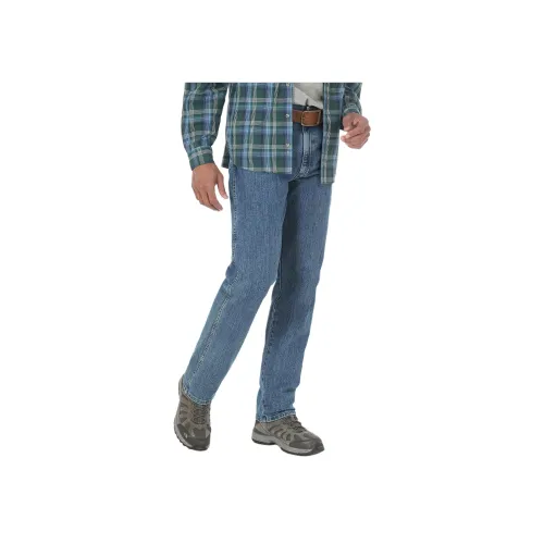 WRANGLER Светло-синие Мужские Джинсы