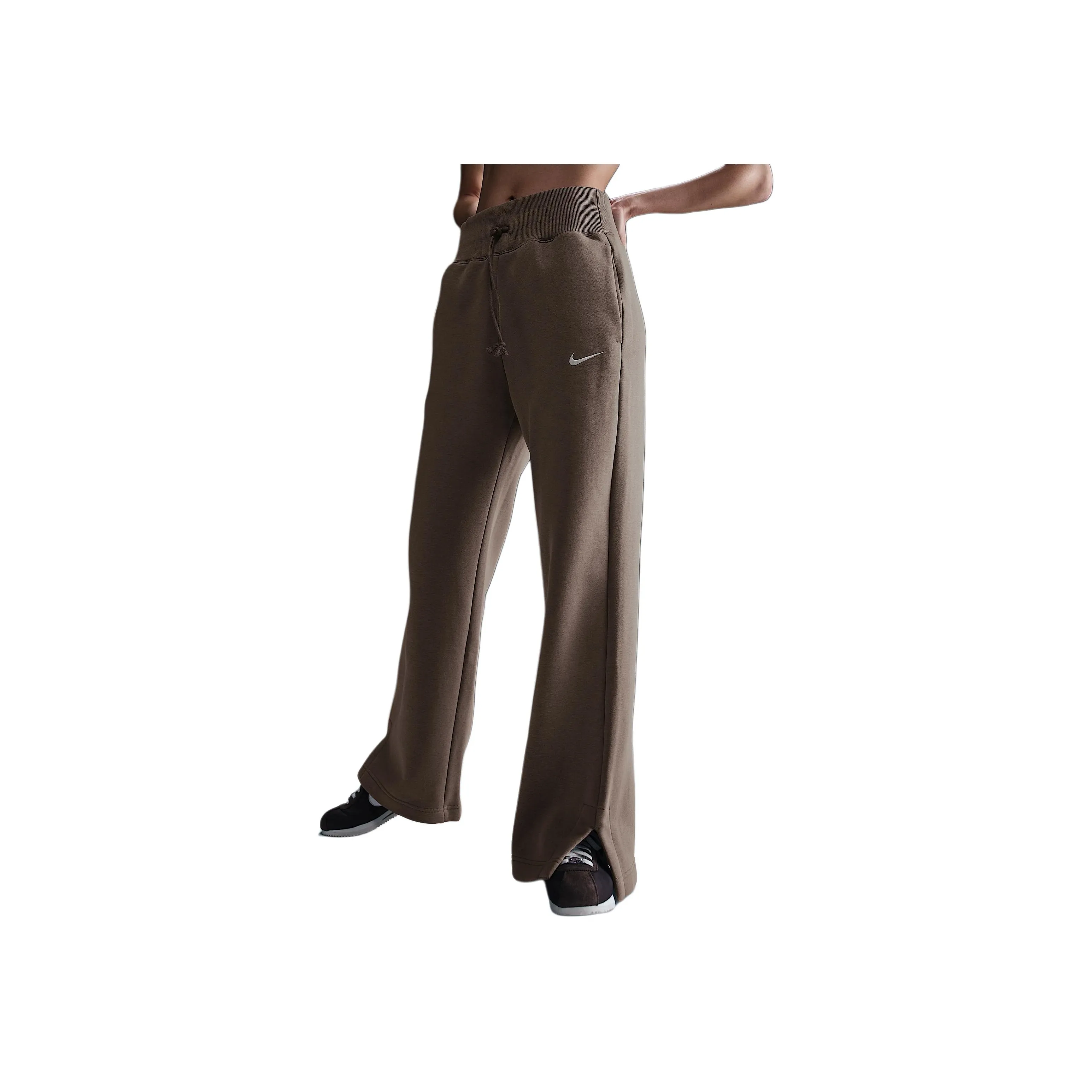 Nike High Waisted Wide Leg Sweatpants