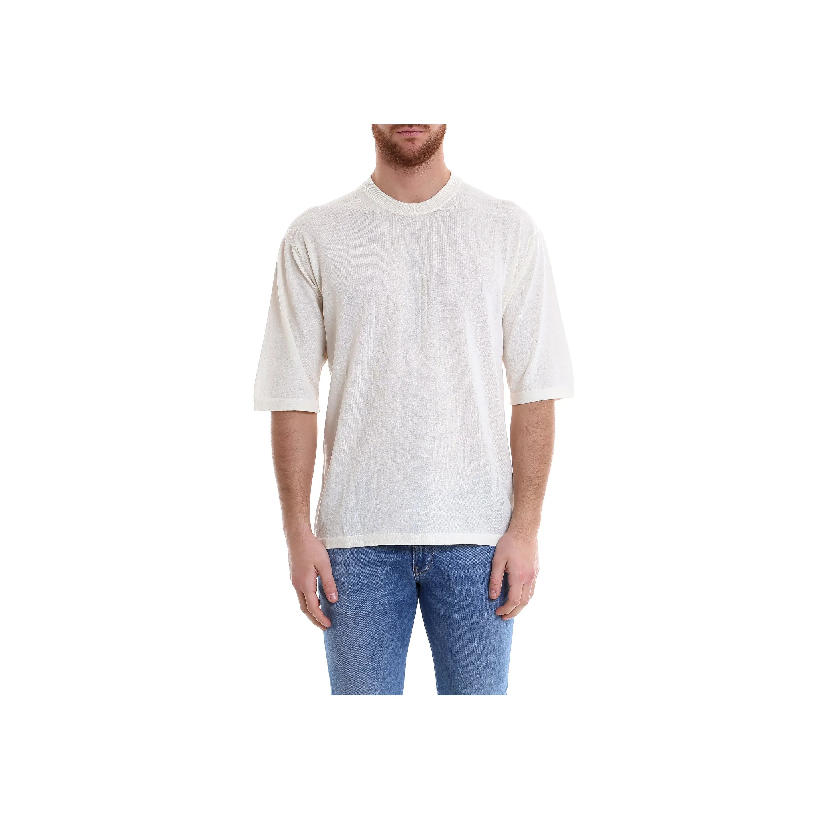 ROBERTO COLLINA T Shirts Men's White