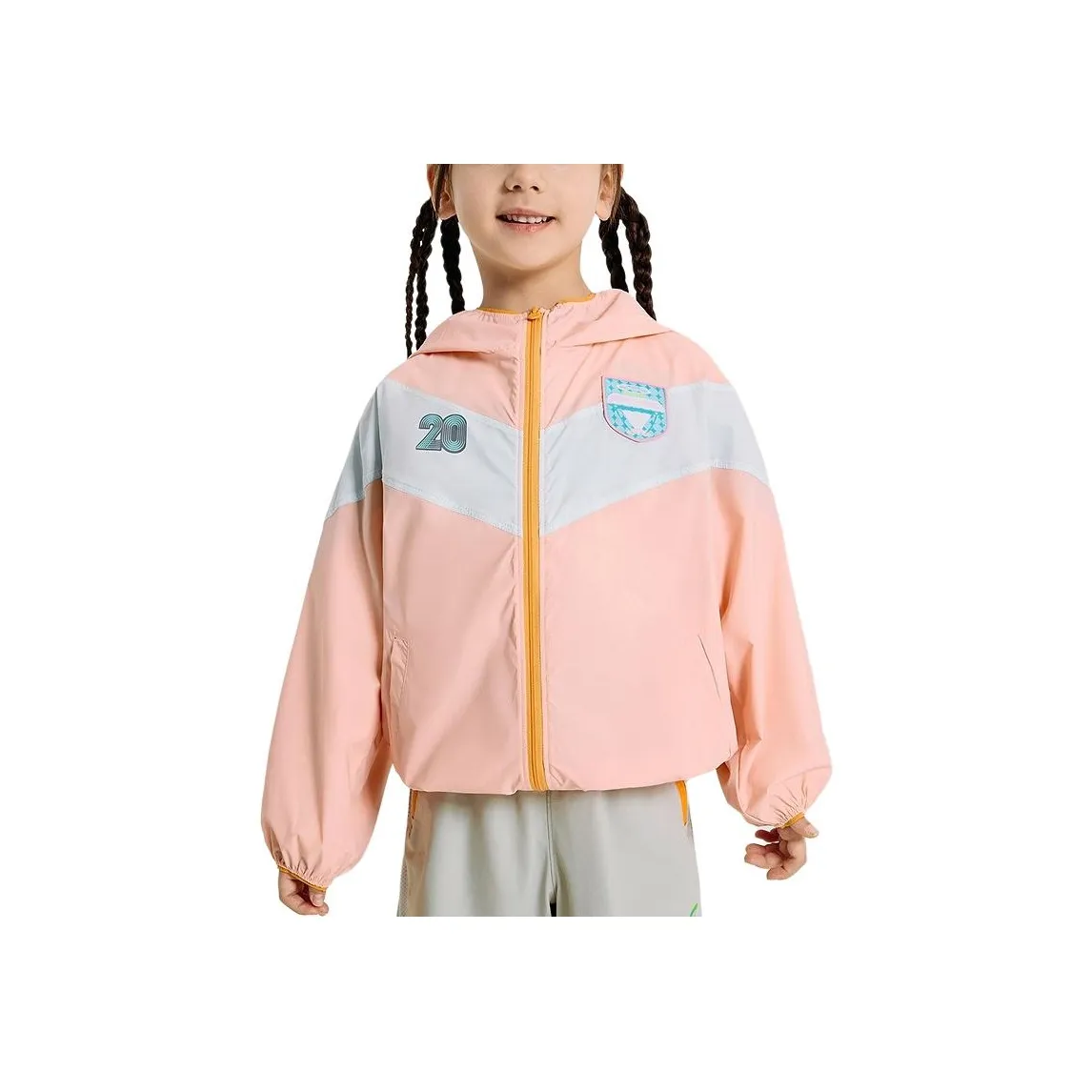 Woobaby Туристическая одежда SS25 Персиково-розовый Дети Возраст 3-7 лет