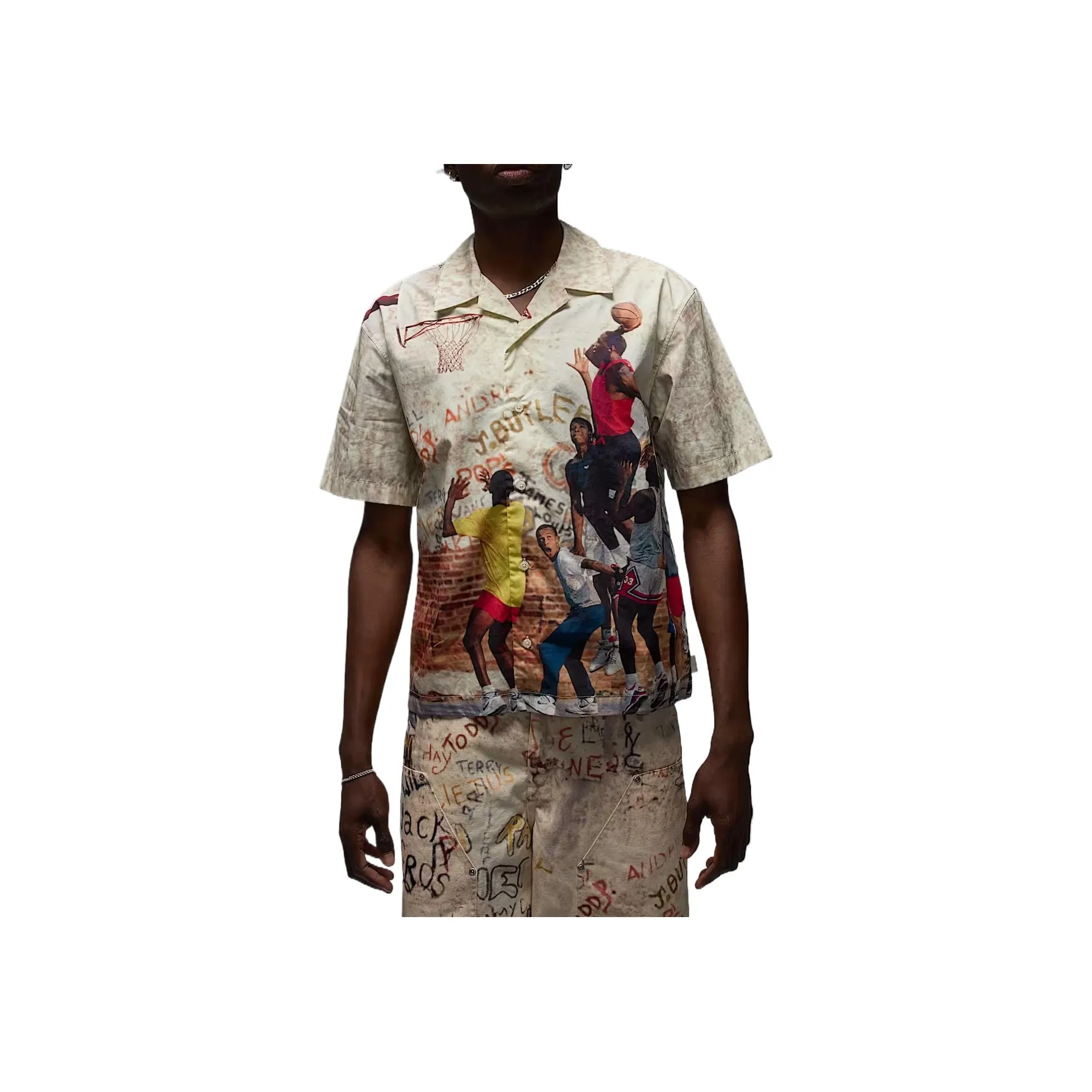 Джордан Canvas Мужские Рубашки