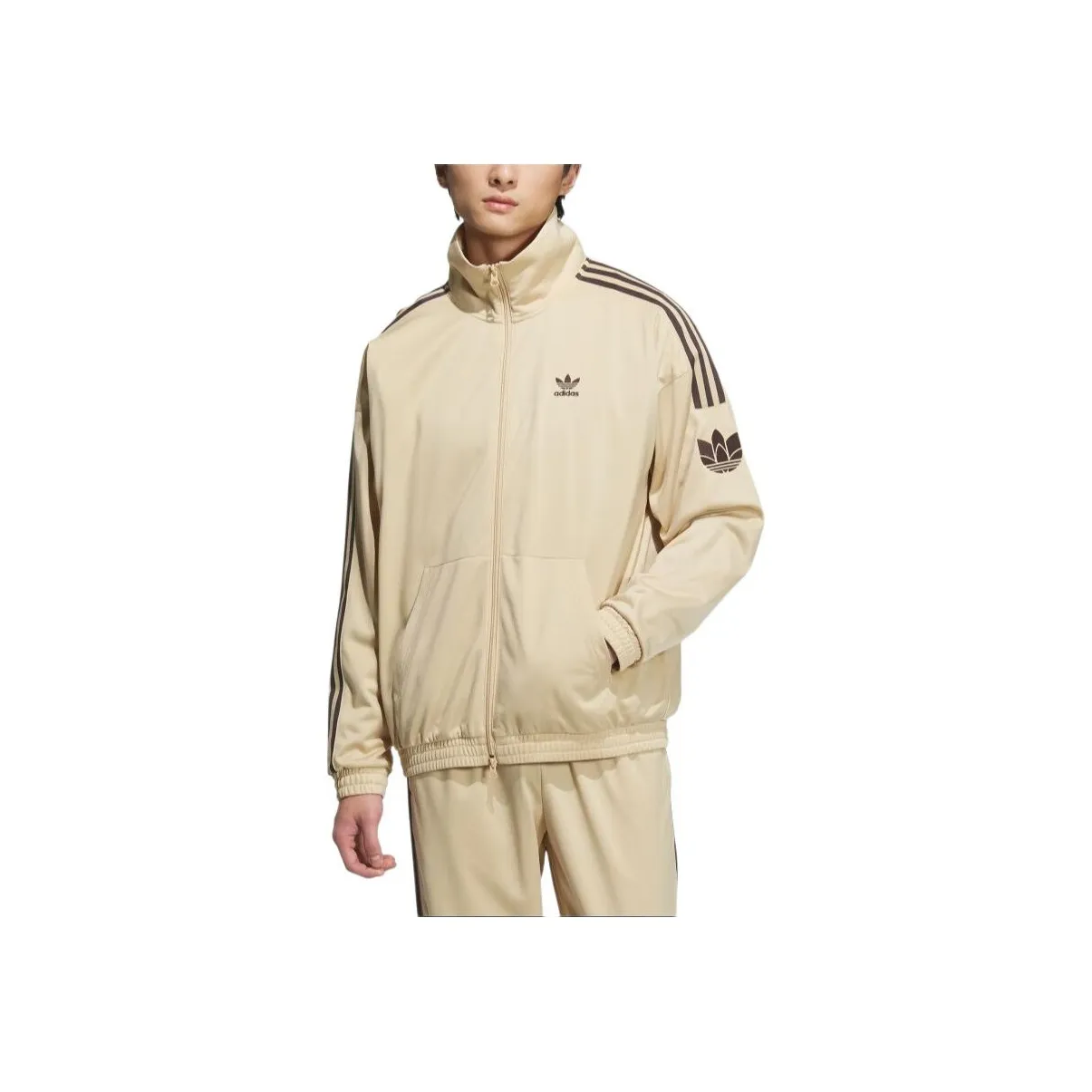 Adidas Originals Trefoil Track Top Zip Up Track Jacket