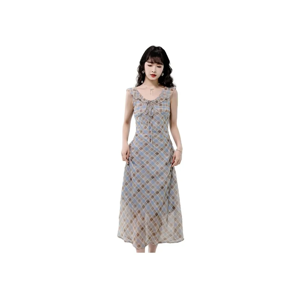 La Chapelle Sleeveless Dress Women's
