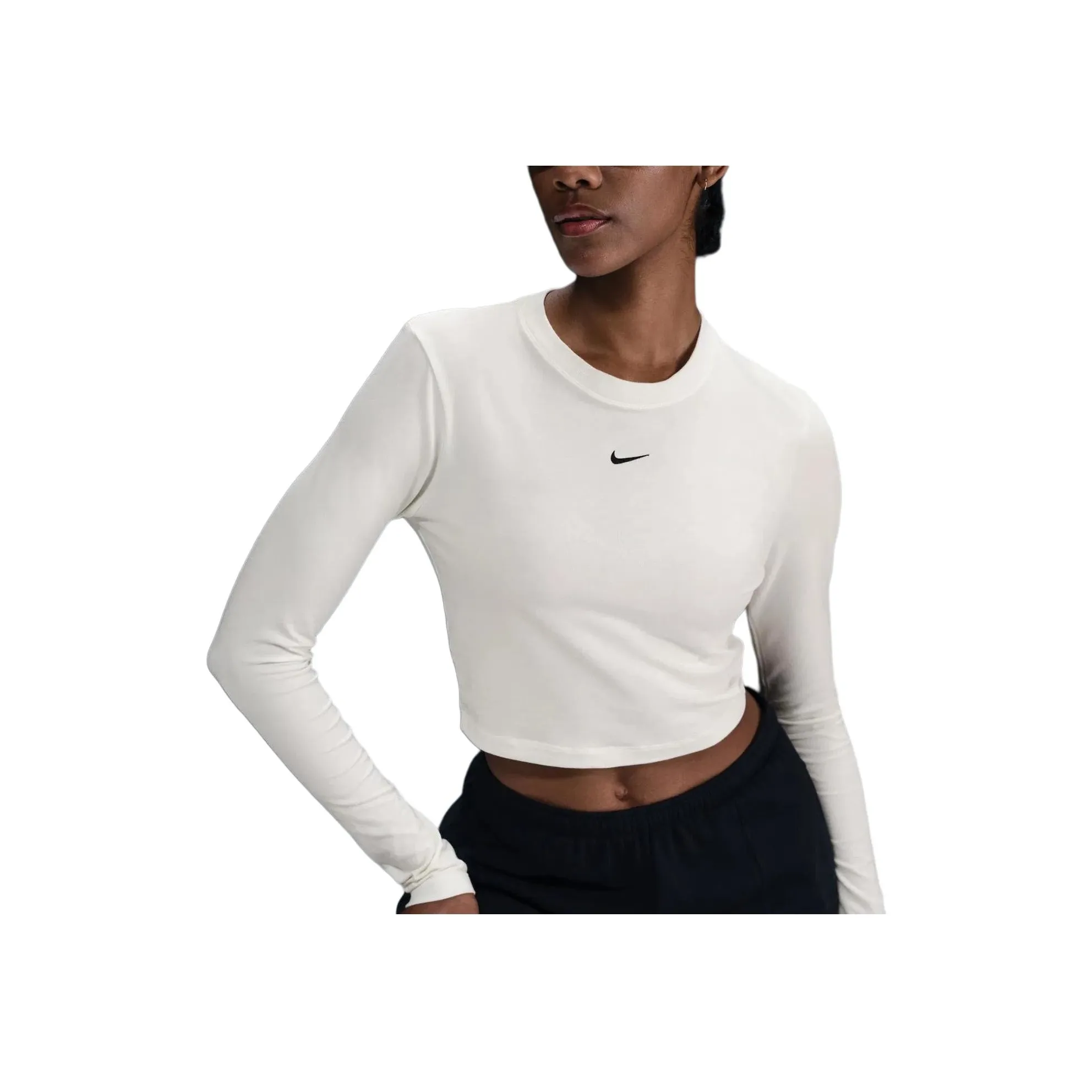 Nike Sportswear Chill Knit Slim Long Sleeve Top