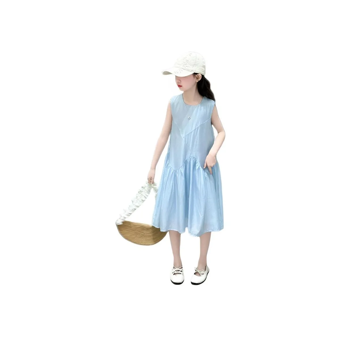 Than than me Синие Платья для школьниц