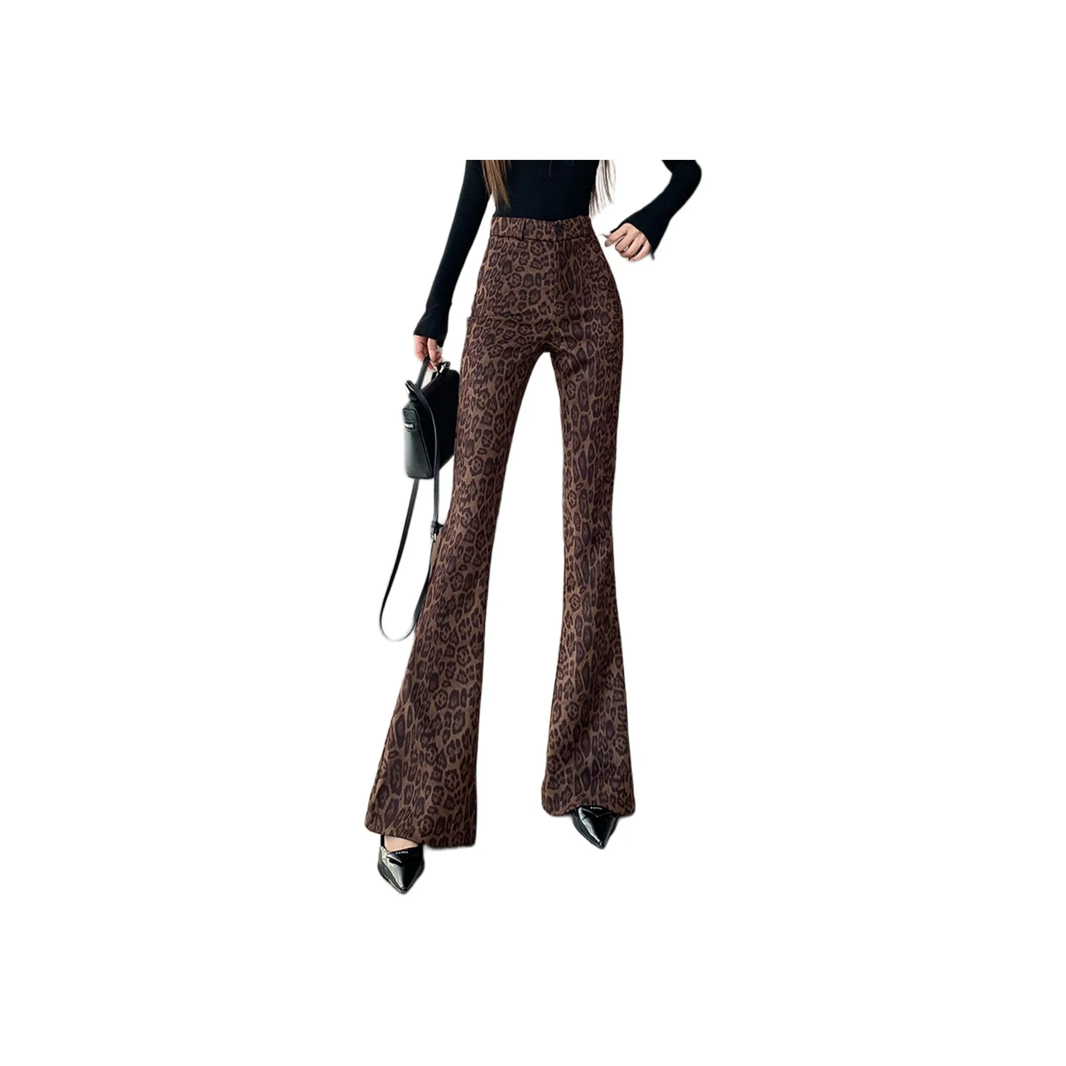 Wbwq Женские Повседневные Брюки