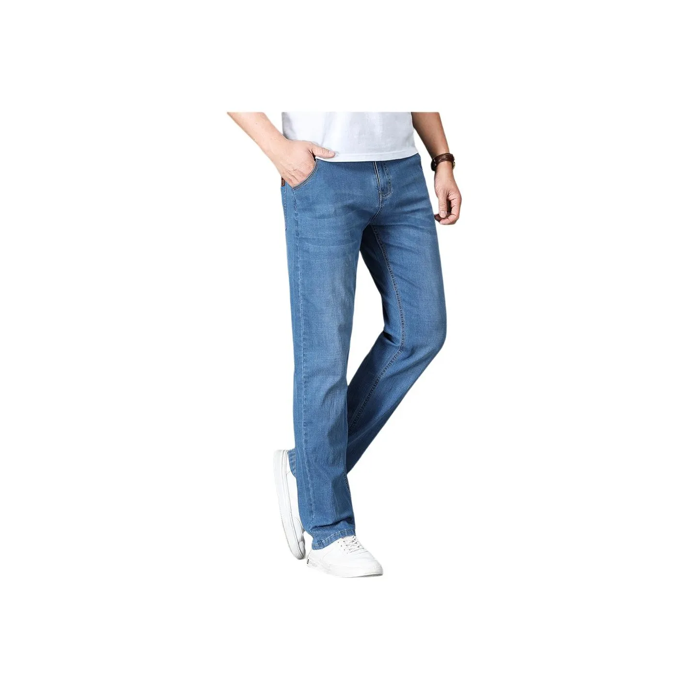 JEANSWEST Z 921 Синий Мужские Джинсы