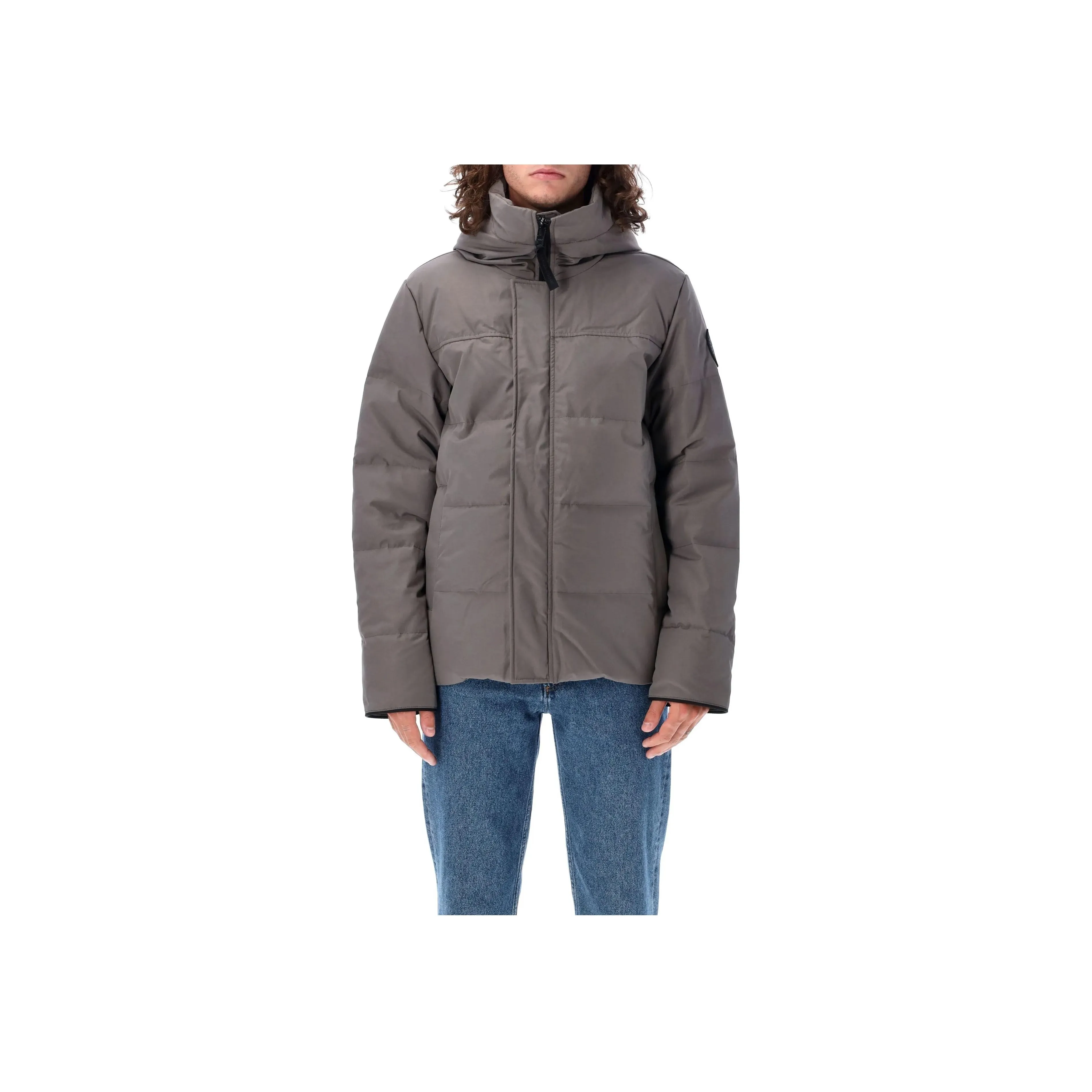 Canada Goose MacMillan Series Down Jacket Men's Gray