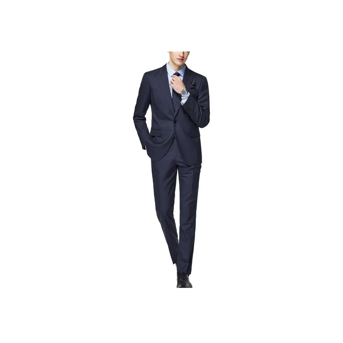 FIRS Business Suit Men's Royal Blue