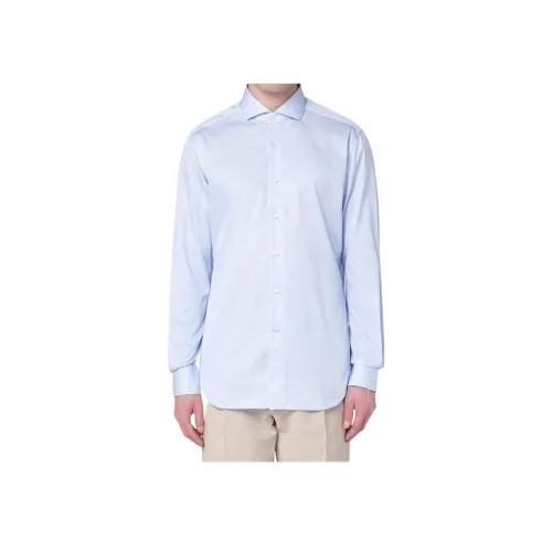 XACUS Blue Мужские Рубашки