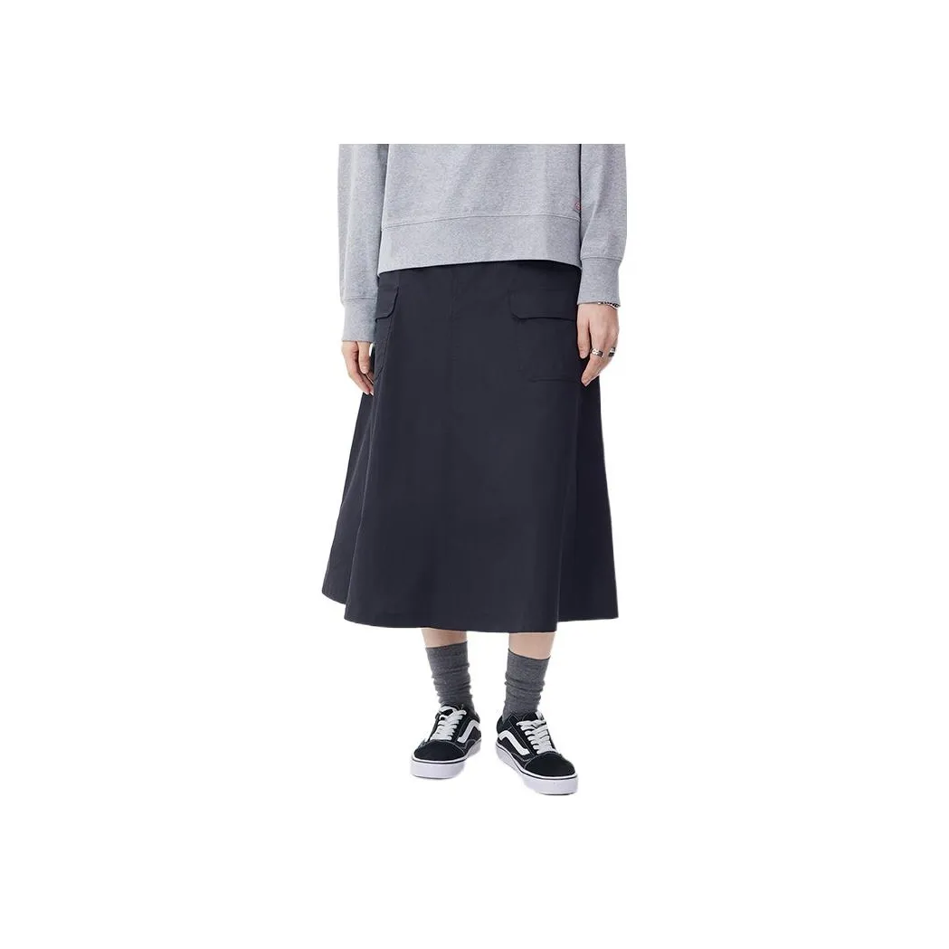 Dickies Повседневный Длинный Юбка Женские