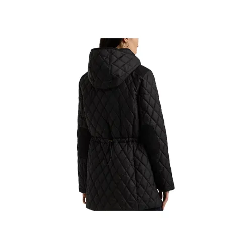 LAUREN RALPH LAUREN Черные женские объемные куртки (пуфы)