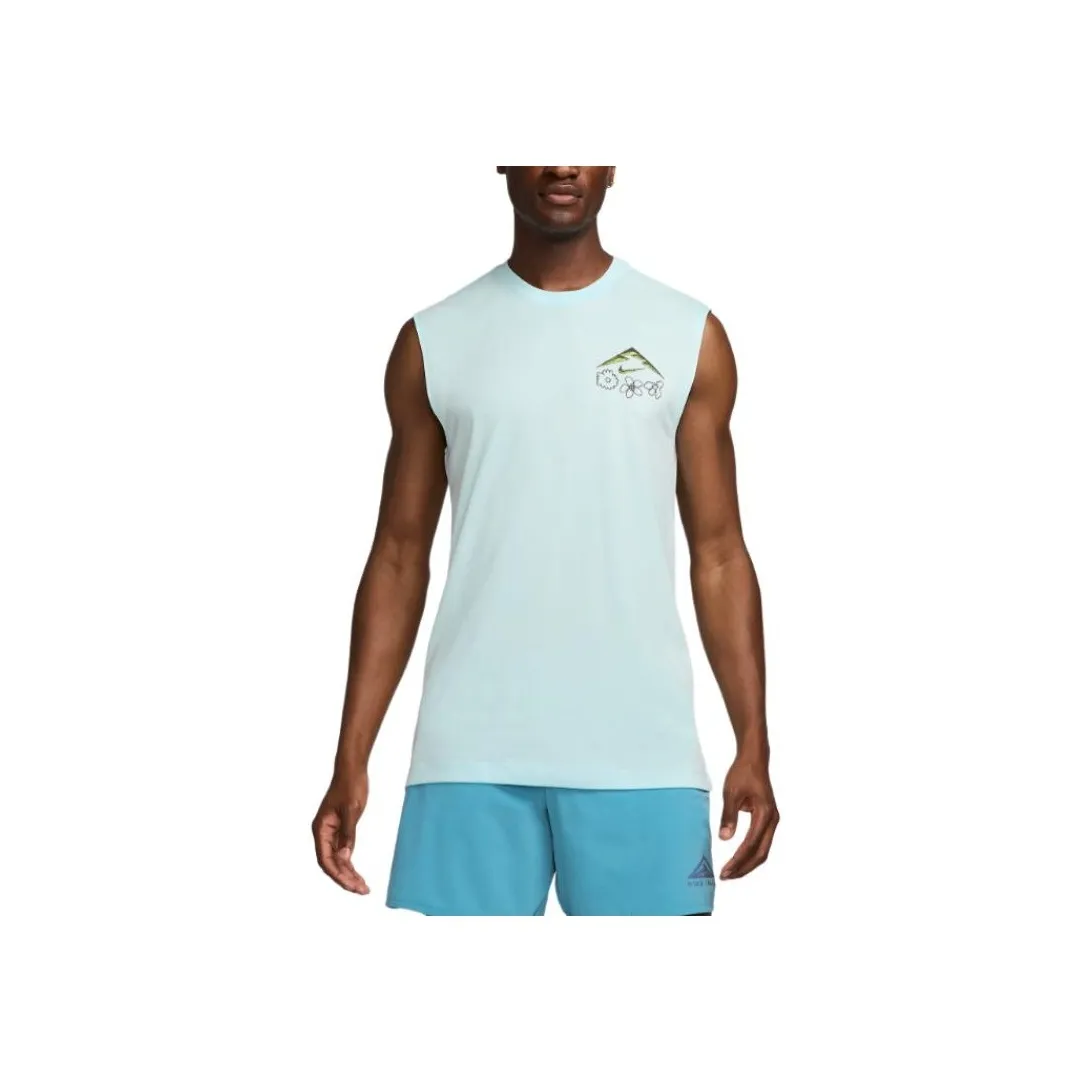 Nike Men's Dri-FIT Sleeveless Running T-Shirt